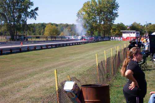 Ubly Dragway - 2004 From Southend (newer photo)